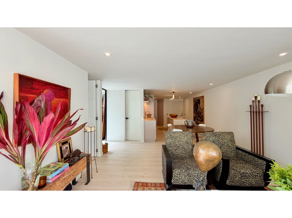 LINDO APTO REMODELADO 123 M2 CON TERRAZA EN CHICO ~ 2 HAB — foto 4