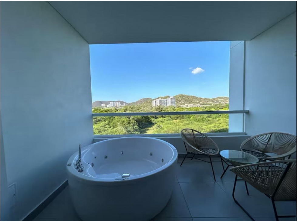 PARA LA VENTA APARTA SUITE EN SANTA MARTA - POZOS COLORADOS