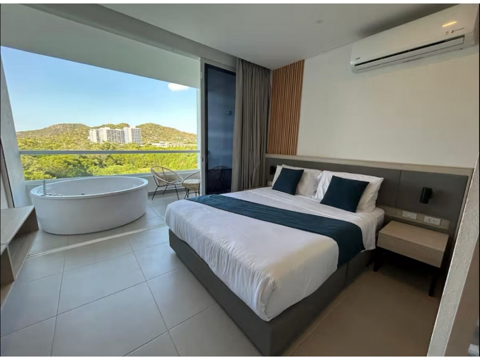 PARA LA VENTA APARTA SUITE EN SANTA MARTA - POZOS COLORADOS — foto 2