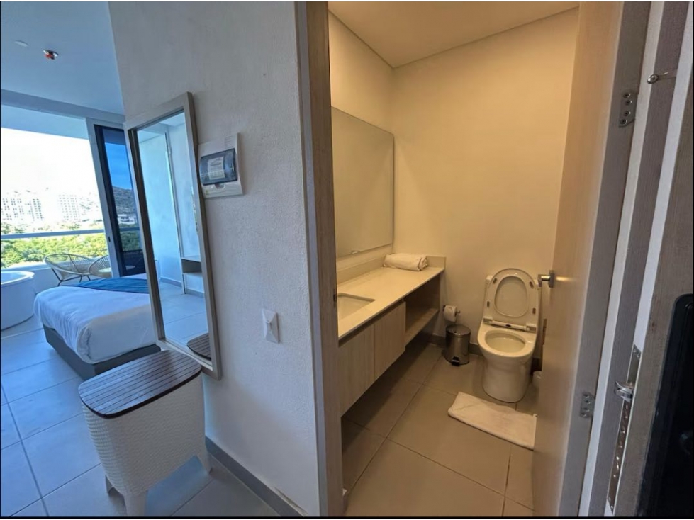 PARA LA VENTA APARTA SUITE EN SANTA MARTA - POZOS COLORADOS — foto 4