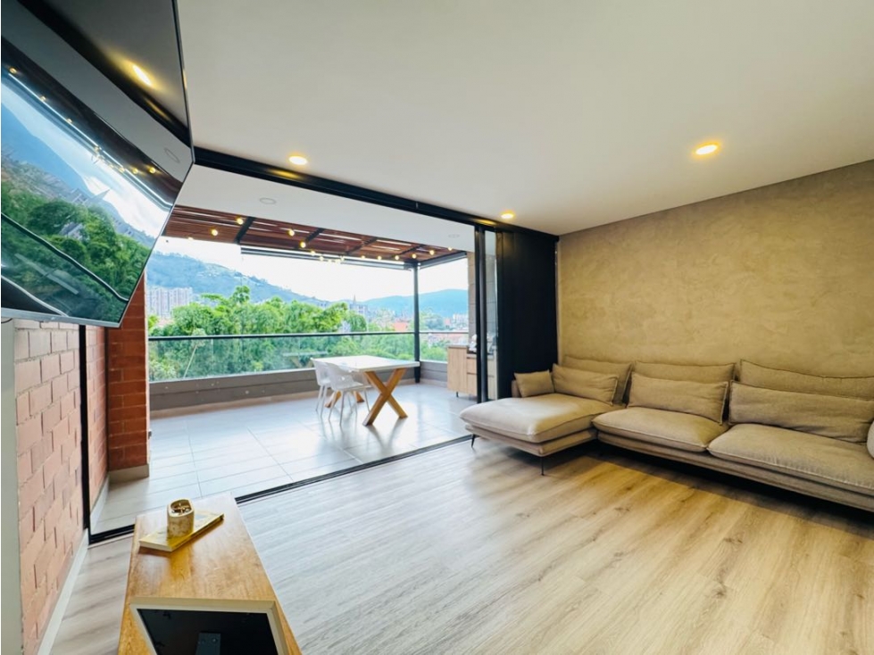PARA LA VENTA APARTAMENTO EN LA LOMA DE LAS BRUJAS CON TERRAZA — foto 4