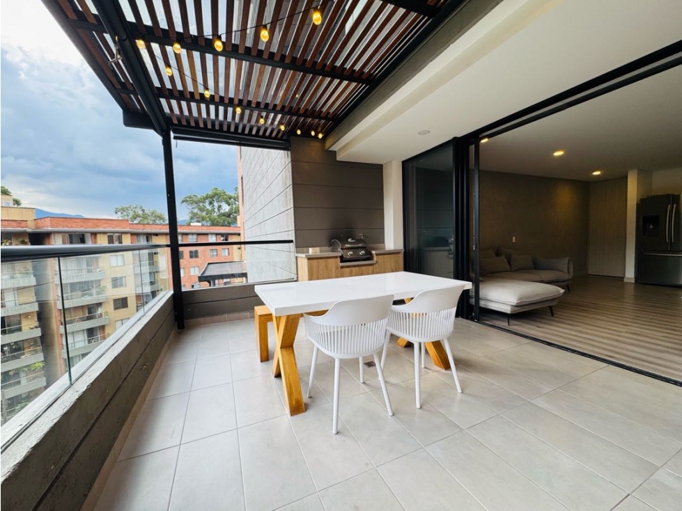 PARA LA VENTA APARTAMENTO EN LA LOMA DE LAS BRUJAS CON TERRAZA — foto 5