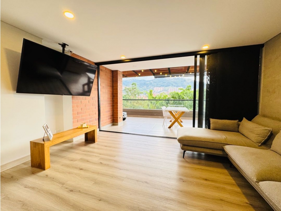 PARA LA VENTA APARTAMENTO EN LA LOMA DE LAS BRUJAS CON TERRAZA — foto 6