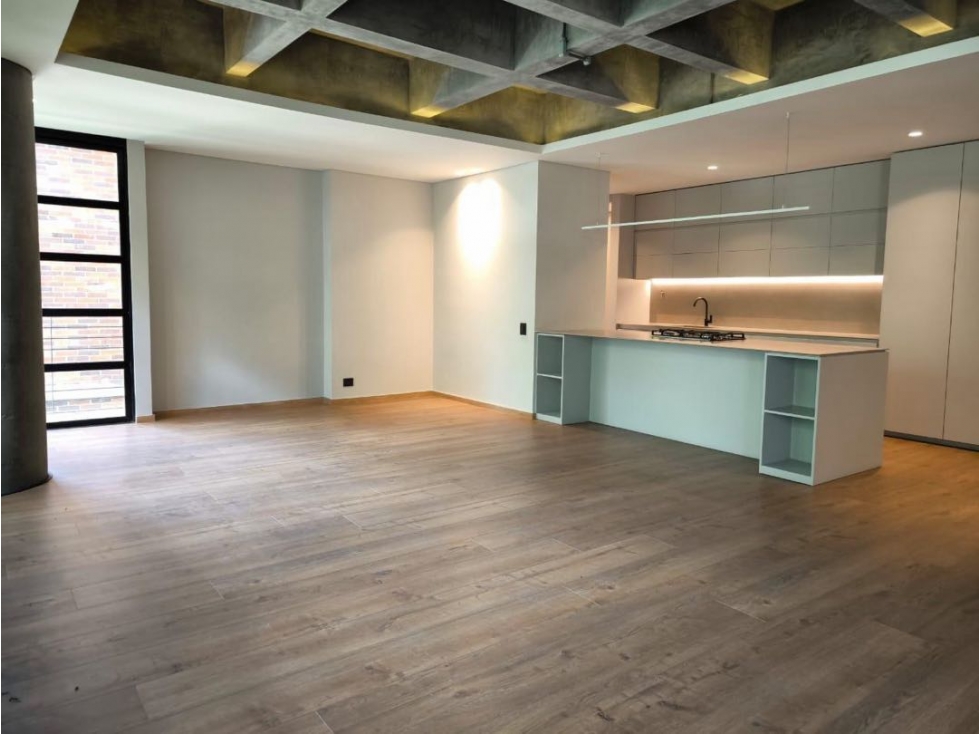 PARA LA VENTA APARTAMENTO PARTE BAJA SECTOR EL CAMPESTRE — foto 3