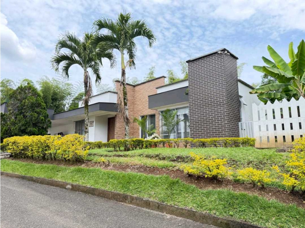 PARA LA VENTA CASA CAMPESTRE EN CONDOMINIO EL TIGRE EN CERRITOS — foto 2