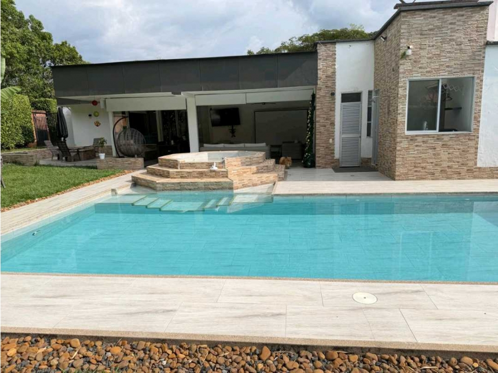 PARA LA VENTA CASA CAMPESTRE EN CONDOMINIO EL TIGRE EN CERRITOS — foto 3