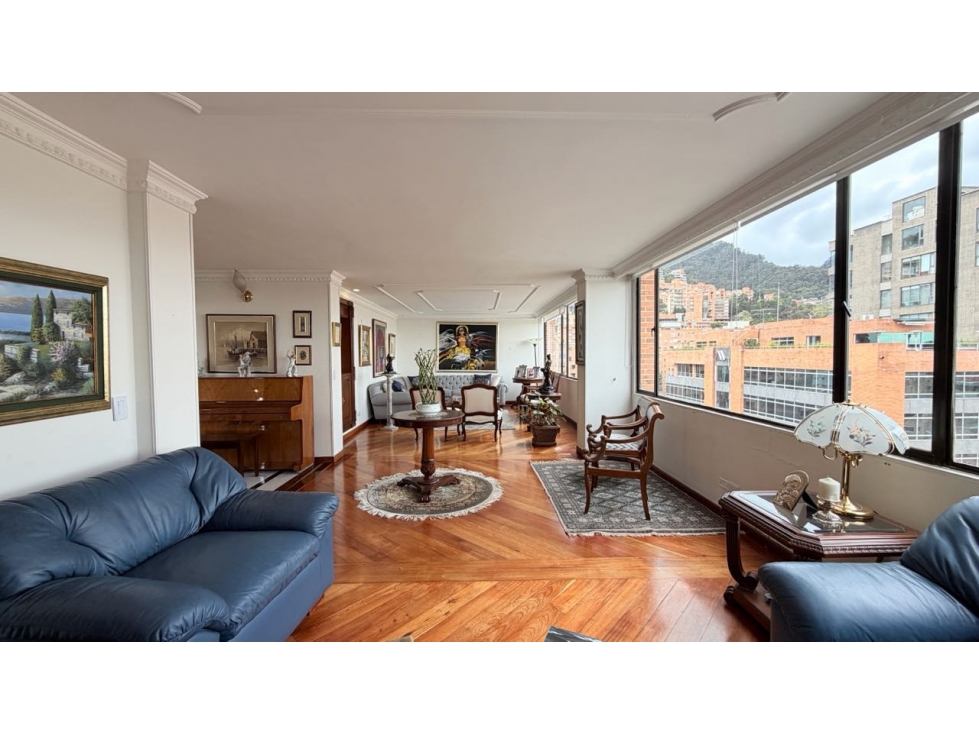 PARA REMODELAR PISO 13 EN EL RETIRO CLL 81 CON 8 VISTA 360 GRADOS! — foto 2