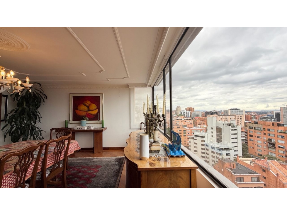 PARA REMODELAR PISO 13 EN EL RETIRO CLL 81 CON 8 VISTA 360 GRADOS! — foto 3