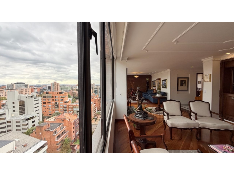 PARA REMODELAR PISO 13 EN EL RETIRO CLL 81 CON 8 VISTA 360 GRADOS! — foto 4