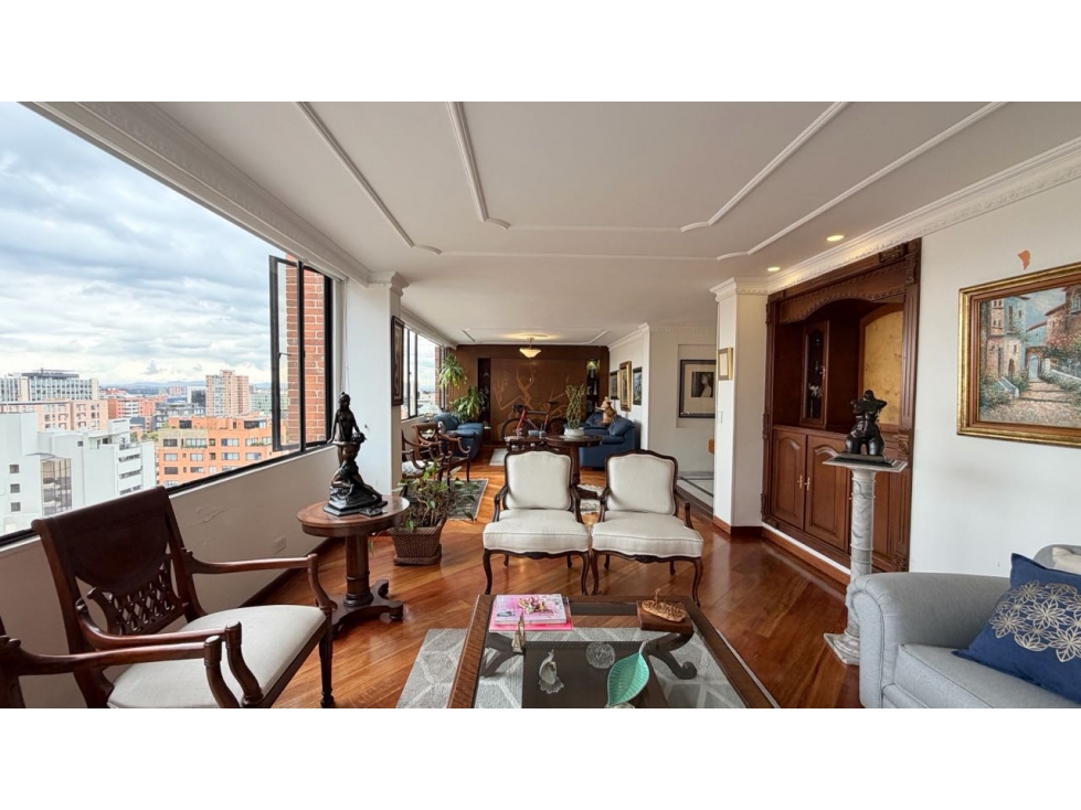 PARA REMODELAR PISO 13 EN EL RETIRO CLL 81 CON 8 VISTA 360 GRADOS! — foto 6