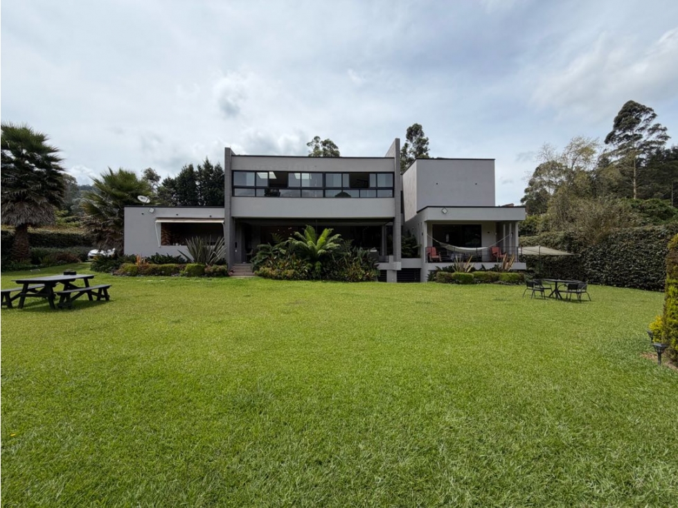 Para renta espectacular casa campestre que lo tiene todo! - 4
