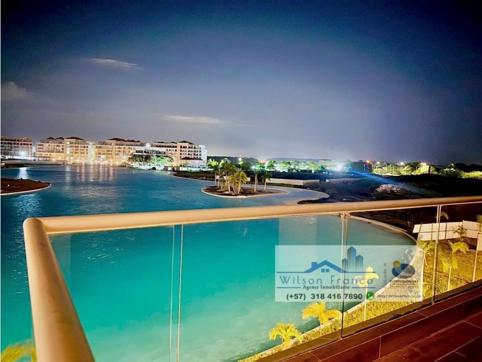 Para Rentas Cortas | Apartamento En Venta | Baia Kristal | Cartagena