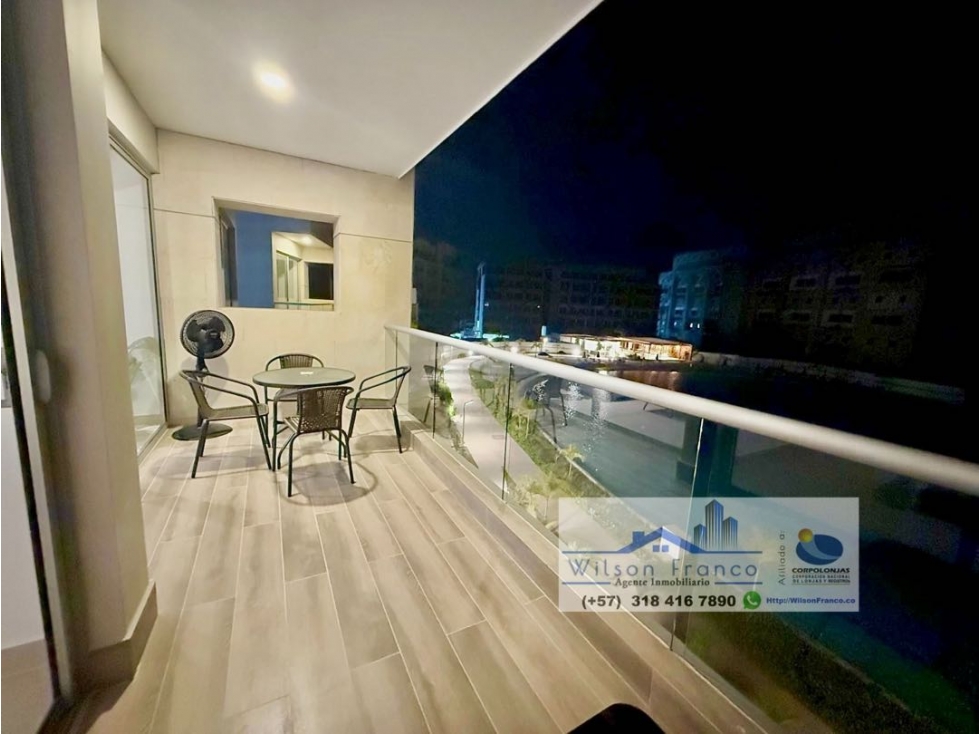 Para Rentas Cortas | Apartamento En Venta | Baia Kristal | Cartagena — foto 2