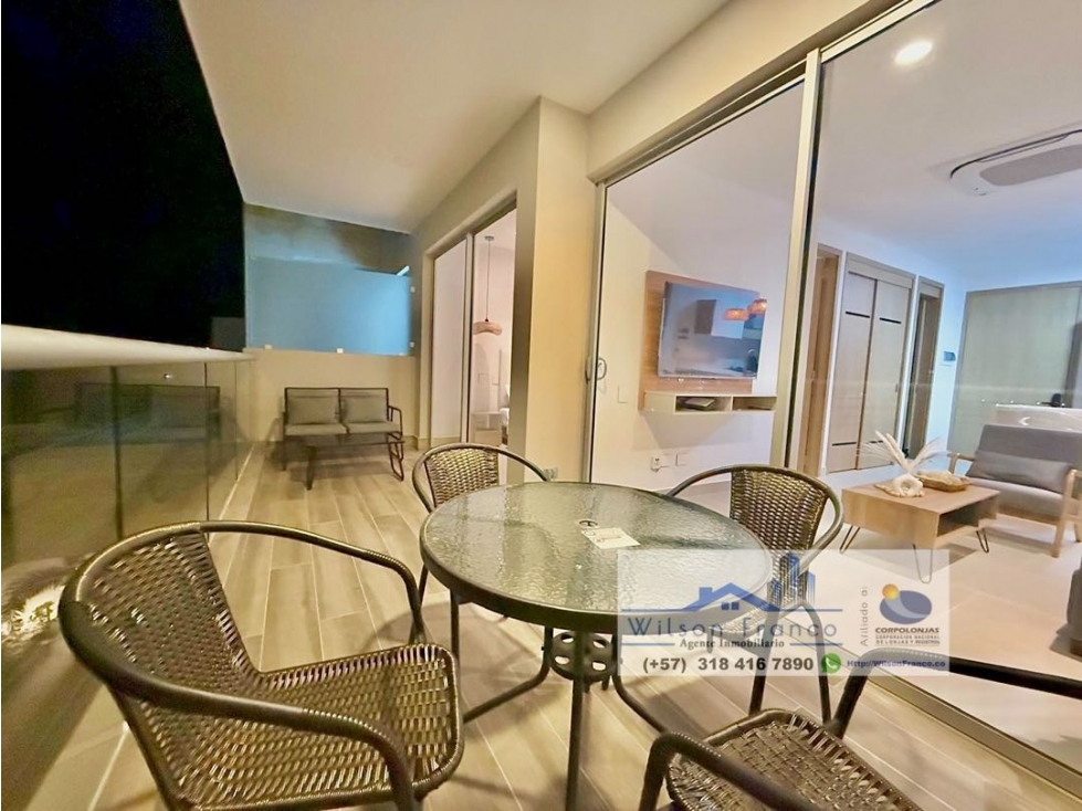Para Rentas Cortas | Apartamento En Venta | Baia Kristal | Cartagena — foto 3