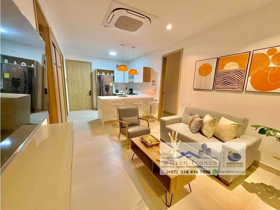 Para Rentas Cortas | Apartamento En Venta | Baia Kristal | Cartagena — foto 4