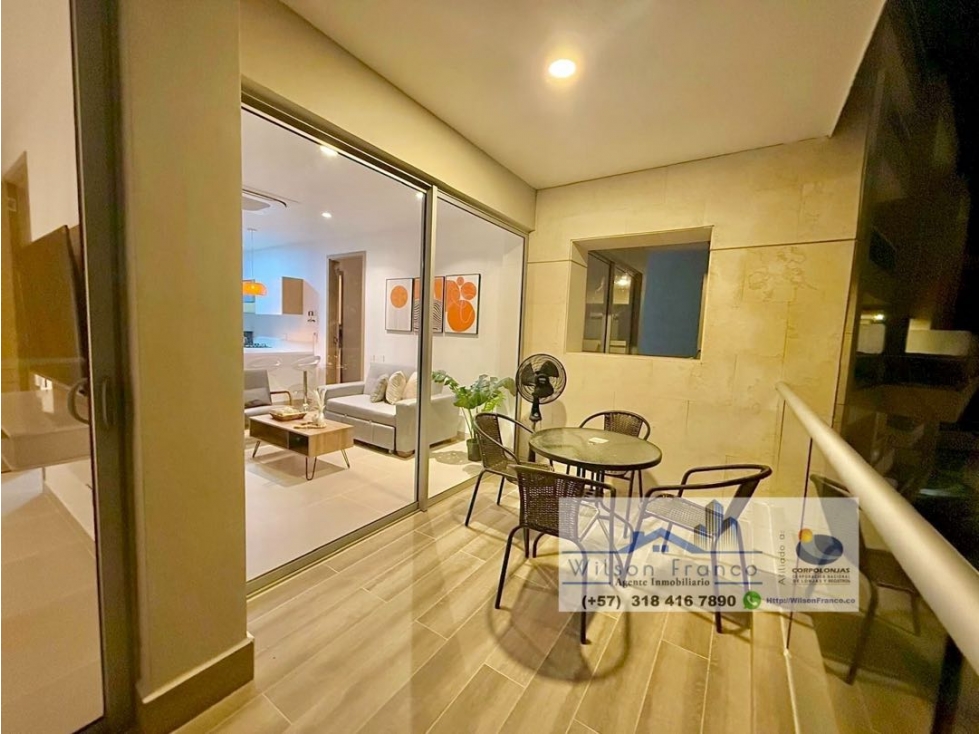Para Rentas Cortas | Apartamento En Venta | Baia Kristal | Cartagena — foto 5