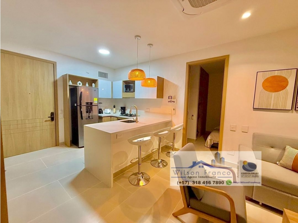 Para Rentas Cortas | Apartamento En Venta | Baia Kristal | Cartagena — foto 6