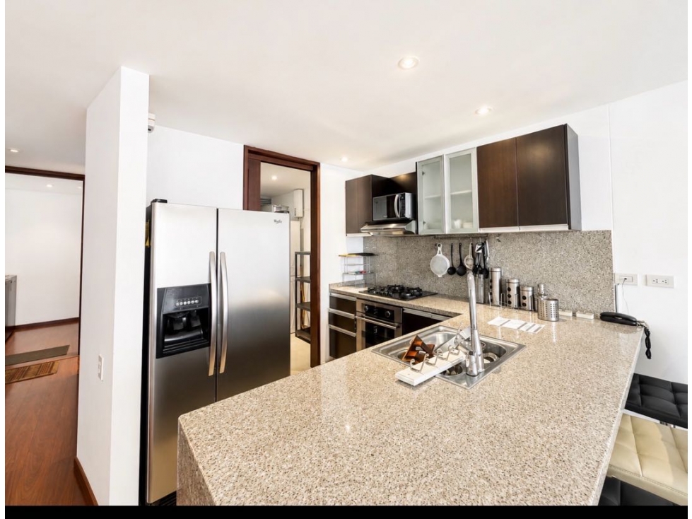 ¡Para Venta Moderno Apartamento en Santa Barbara, BogotÃ¡ — foto 3