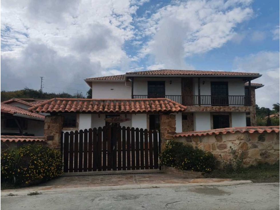 PARCELA EN VENTA CONDOMINIO MESA DE LOS SANTOS - 6