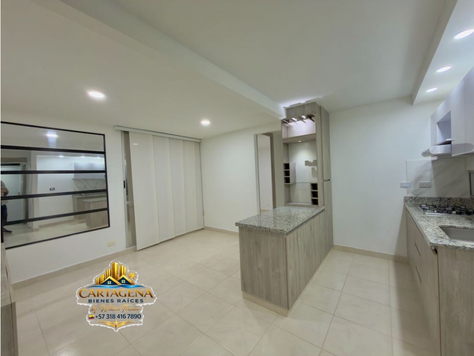 Parque Heredia, Apartamento En Venta, Full Acabados, Cartagena — foto 3