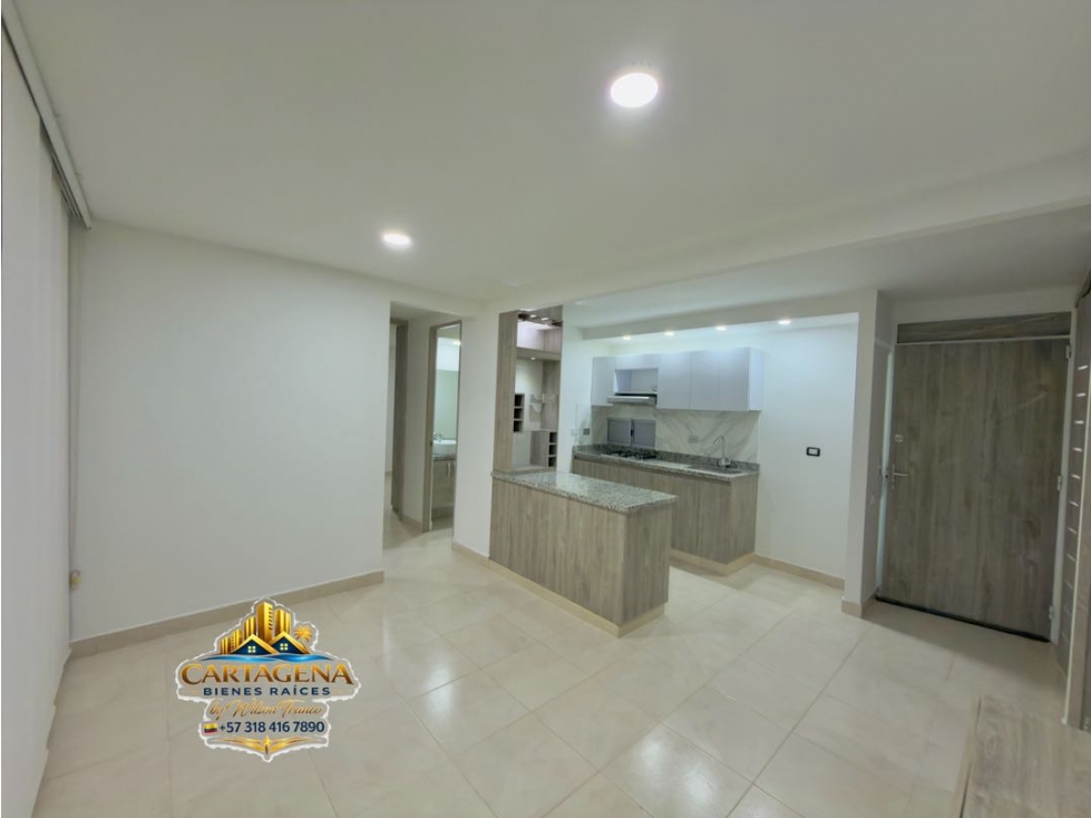 Parque Heredia, Apartamento En Venta, Full Acabados, Cartagena — foto 4
