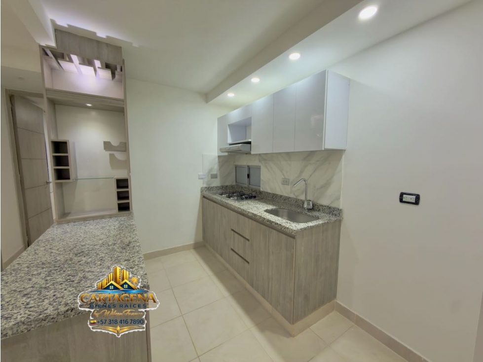 Parque Heredia, Apartamento En Venta, Full Acabados, Cartagena — foto 5