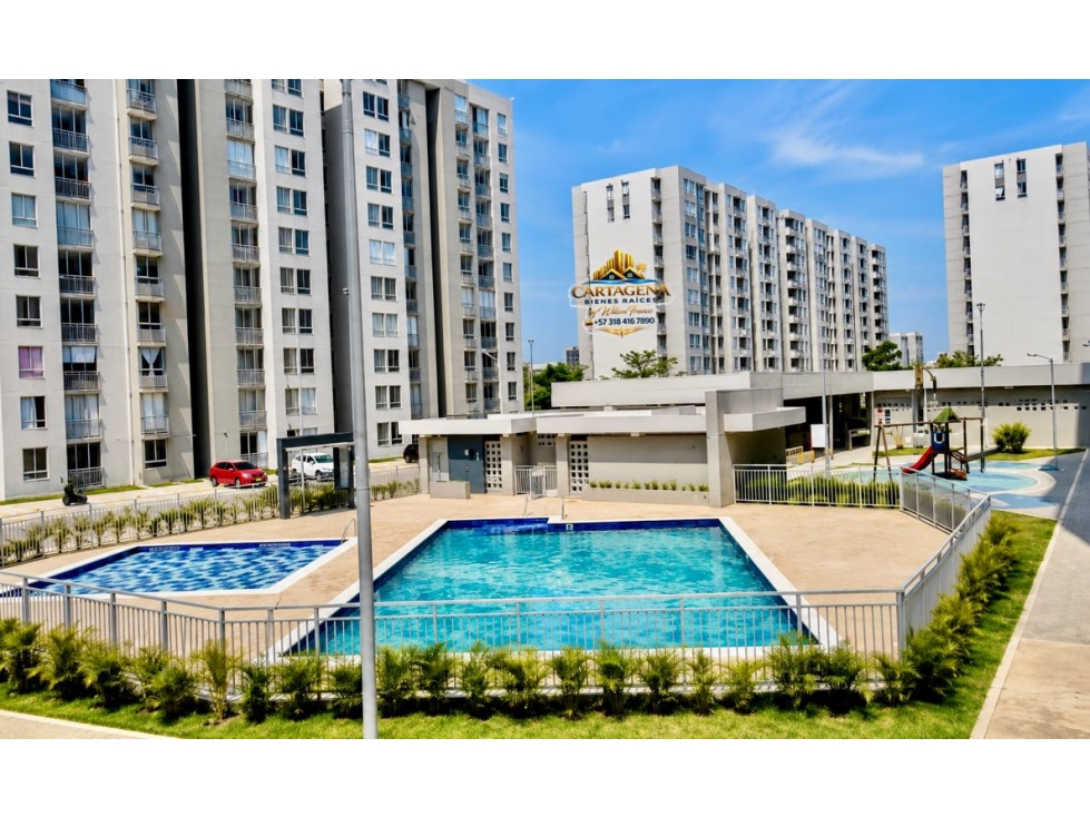 Parque Heredia, Apartamento En Venta, Full Acabados, Cartagena — foto 2