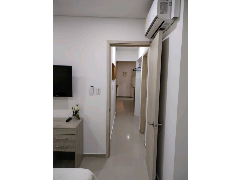 Apartamento con renta turistica en Santa Marta se vende Semi amblado — foto 4