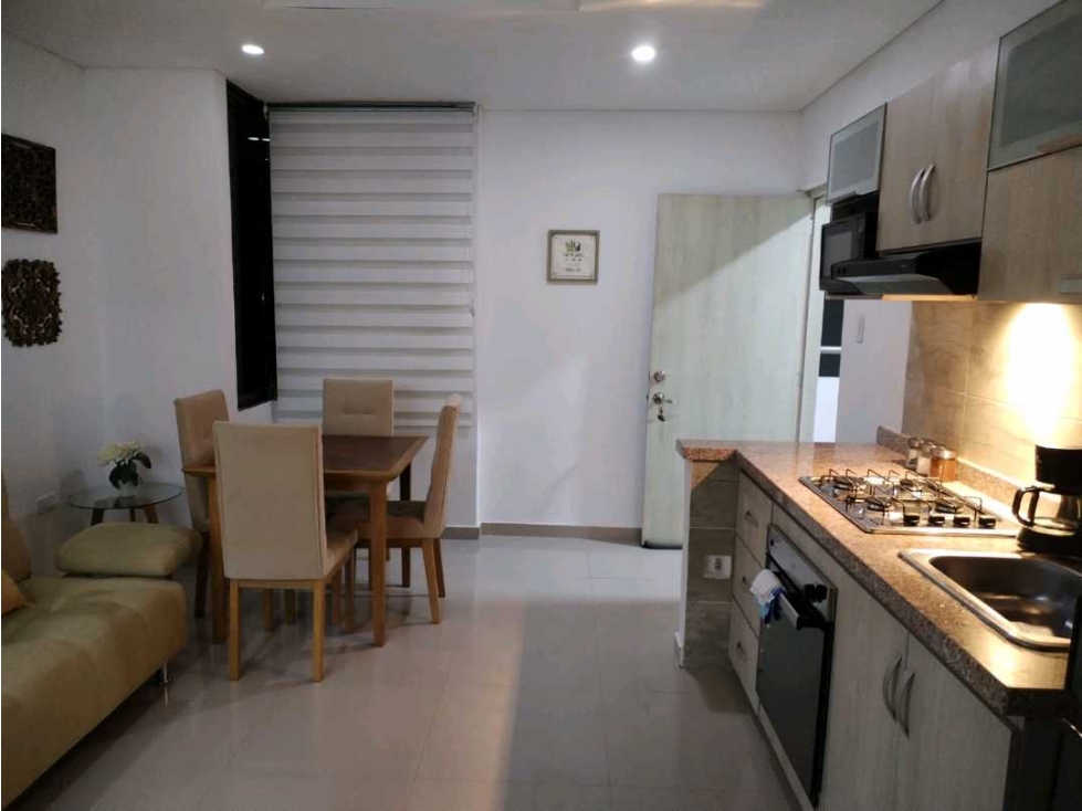 Apartamento con renta turistica en Santa Marta se vende Semi amblado — foto 6