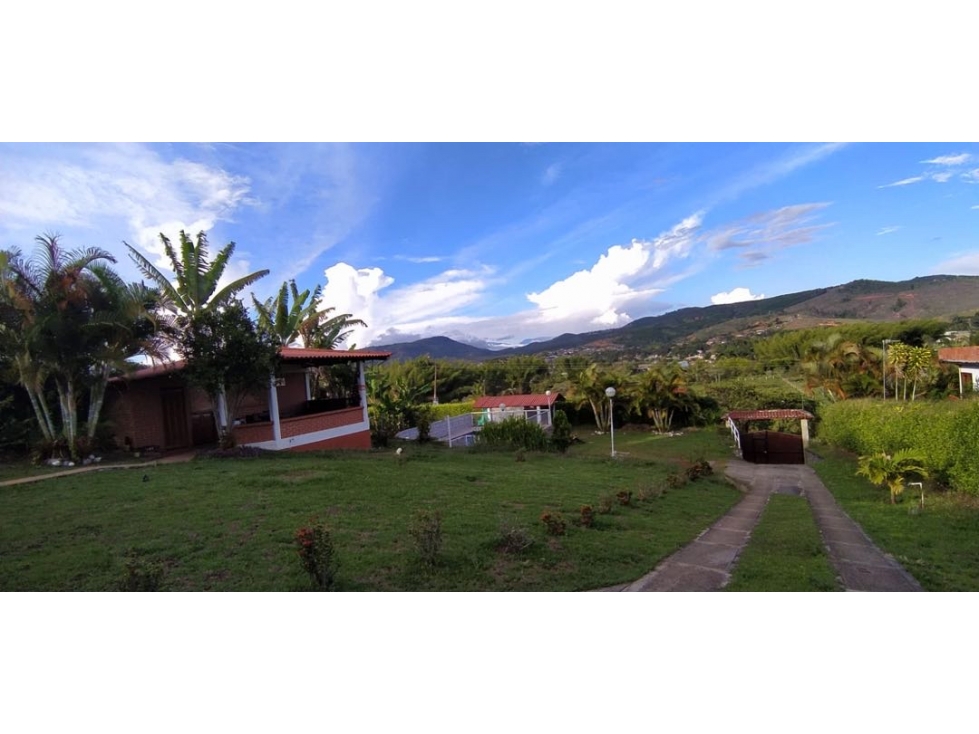 Pavas La Cumbre Valle Colombia - Hermosa finca con piscina en venta - 4
