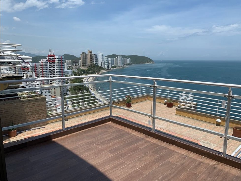 Pent House con vista al mar En Rodadero Santa Marta 001 — foto 2