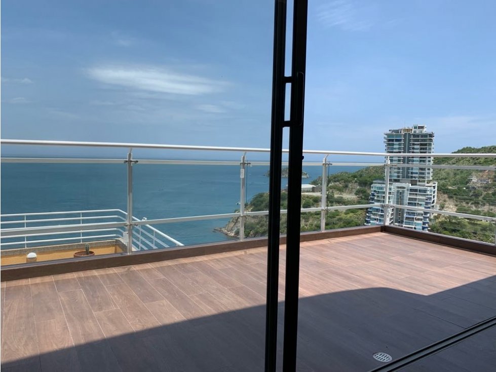 Pent House con vista al mar En Rodadero Santa Marta 001 — foto 3