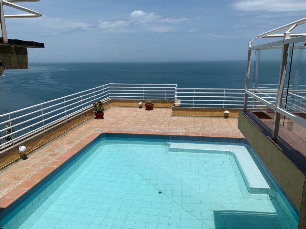 Pent House con vista al mar En Rodadero Santa Marta 001 — foto 4
