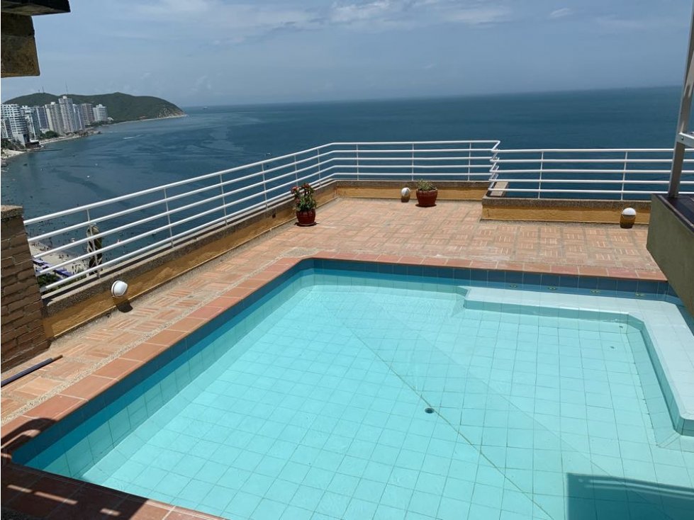 Pent House con vista al mar En Rodadero Santa Marta 001 — foto 5