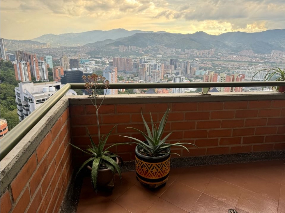 Penthouse en Las Palmas, con la mejor vista a Medellín — foto 4