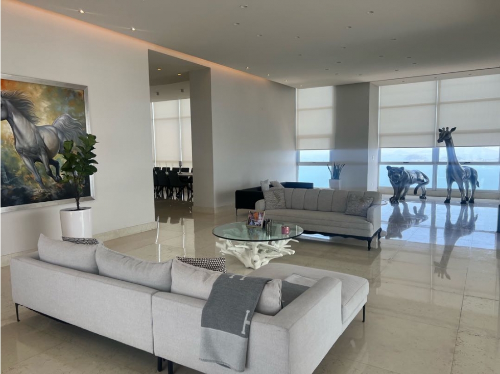 PENTHOUSE 4RECAMARAS Y CON PISCINA PRIVADA EN PUNTA PACIFICA — foto 5