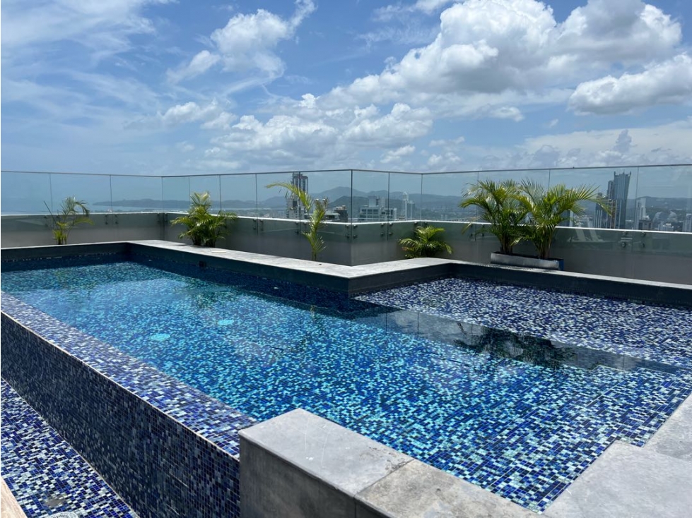 PENTHOUSE 4RECAMARAS Y CON PISCINA PRIVADA EN PUNTA PACIFICA — foto 2