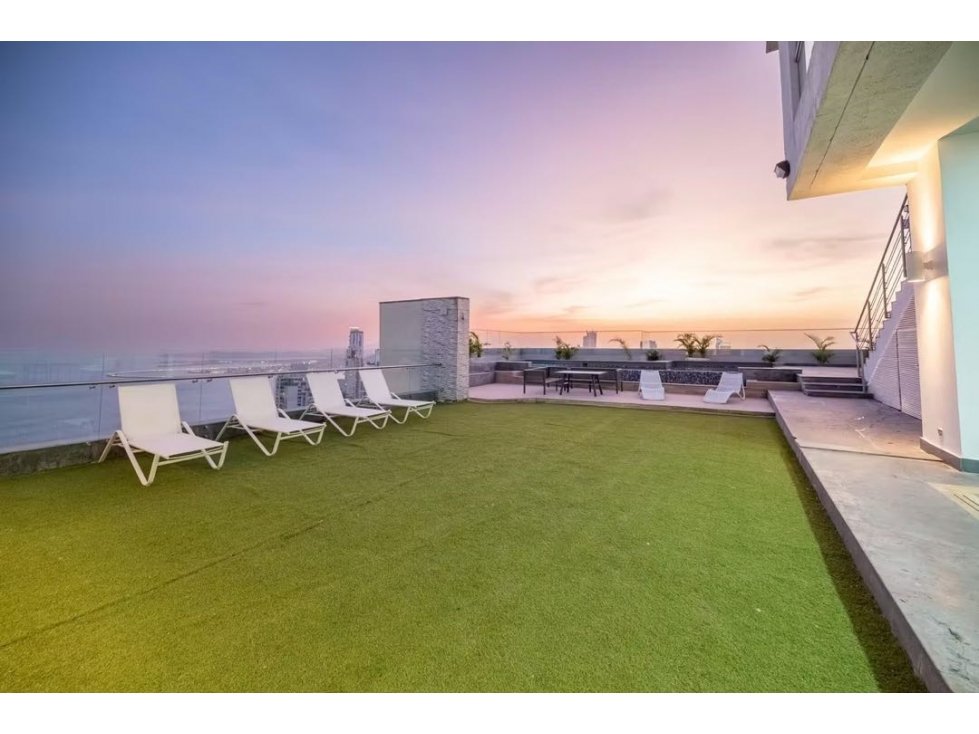 PENTHOUSE 4RECAMARAS Y CON PISCINA PRIVADA EN PUNTA PACIFICA — foto 4