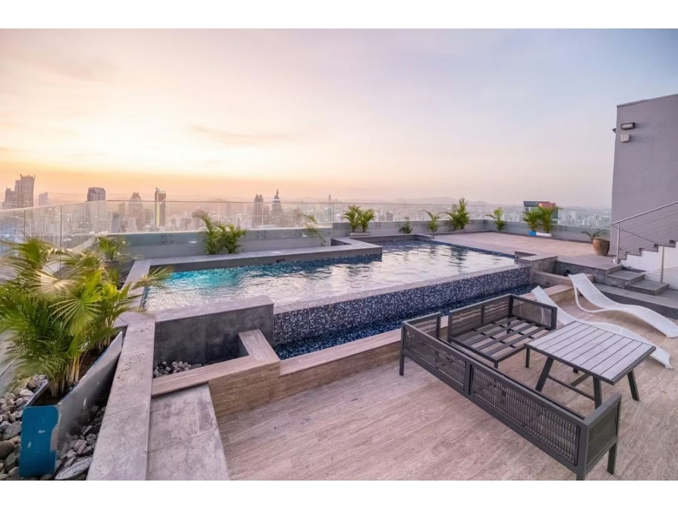 PENTHOUSE 4RECAMARAS Y CON PISCINA PRIVADA EN PUNTA PACIFICA