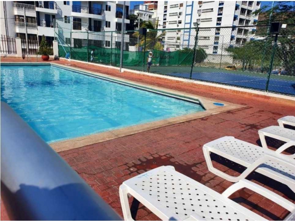 Penthouse amoblado, 4 alcobas, 157m2, permiso turísrico, el rodadero — foto 2