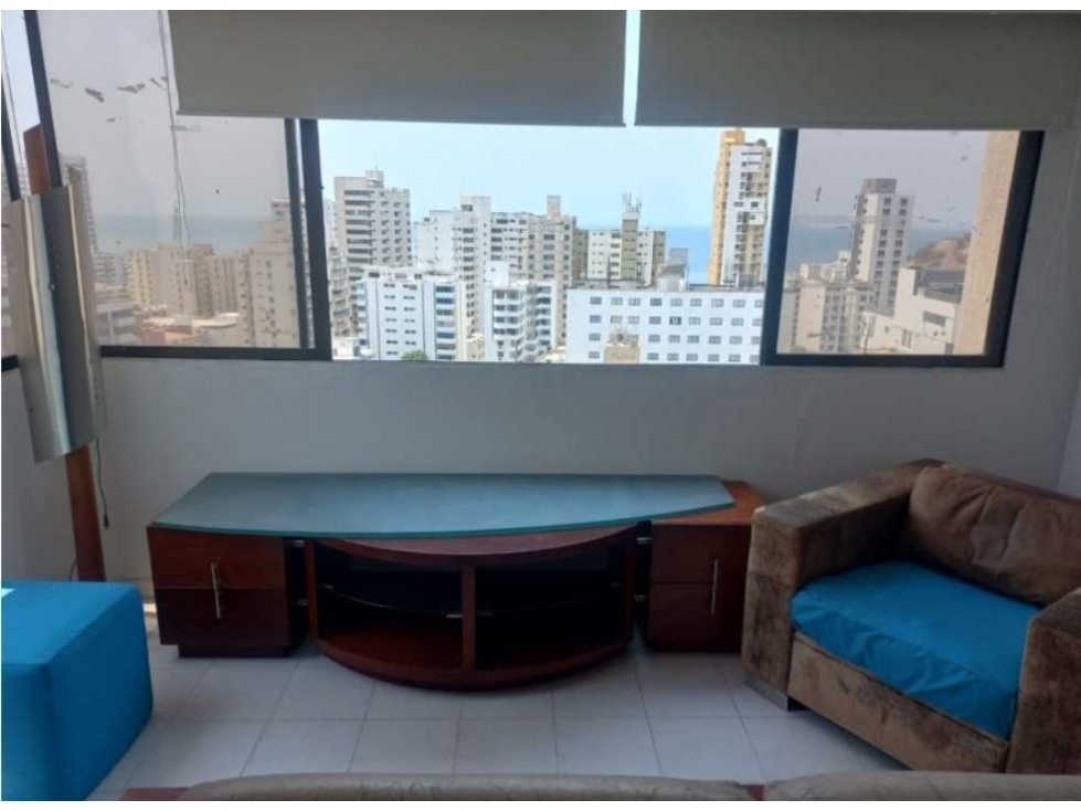 Penthouse amoblado, 4 alcobas, 157m2, permiso turísrico, el rodadero — foto 4