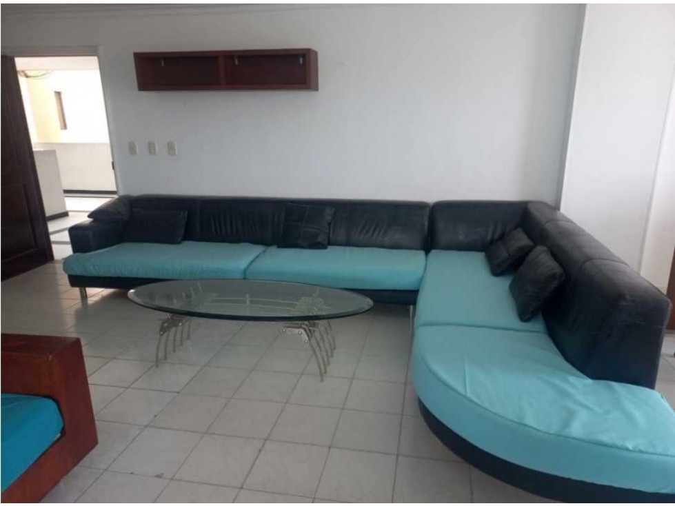 Penthouse amoblado, 4 alcobas, 157m2, permiso turísrico, el rodadero — foto 6