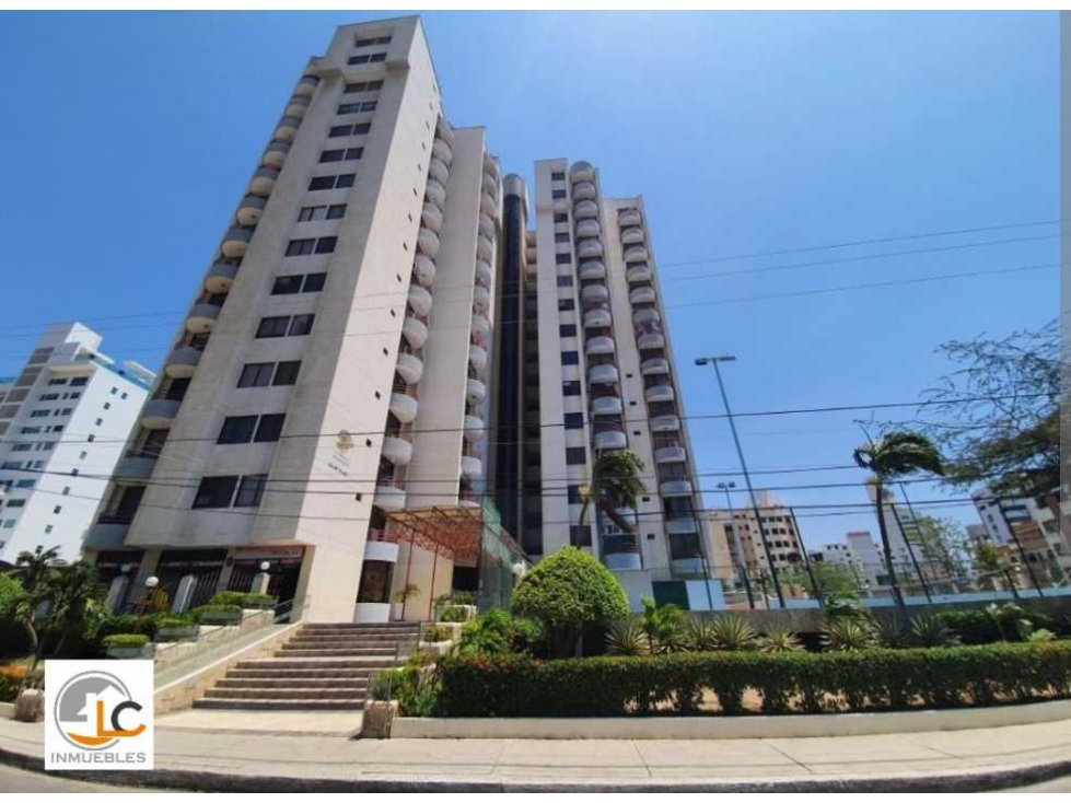 Penthouse amoblado, 4 alcobas, 157m2, permiso turísrico, el rodadero