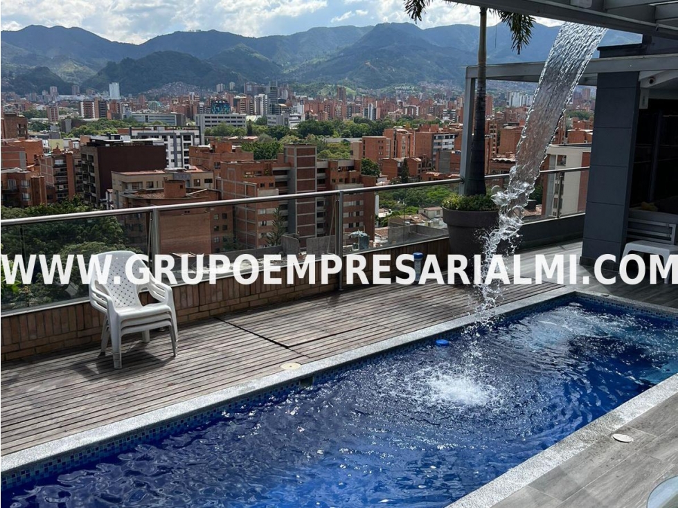 PENTHOUSE AMOBLADO EN ARRIENDO - SECTOR CONQUISTADORES COD: 30737