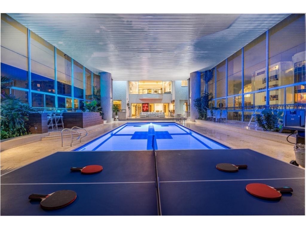 Pent-house Amoblado en Arriendo Poblado