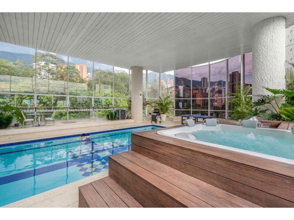 Pent-house Amoblado en Arriendo Poblado — foto 2