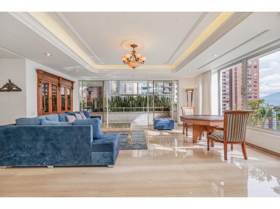 Pent-house Amoblado en Arriendo Poblado — foto 3