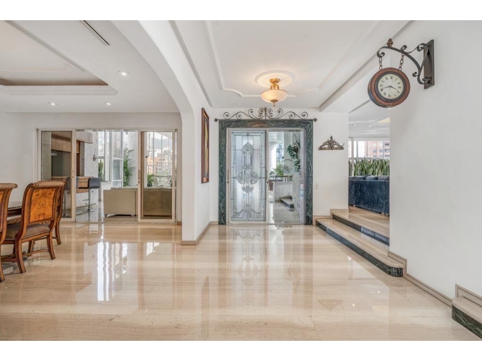 Pent-house Amoblado en Arriendo Poblado — foto 4