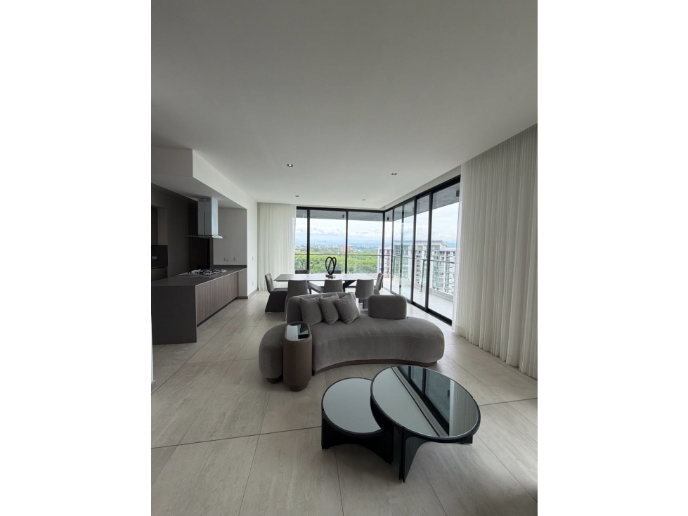 Penthouse amoblado en venta en cerritos — foto 2