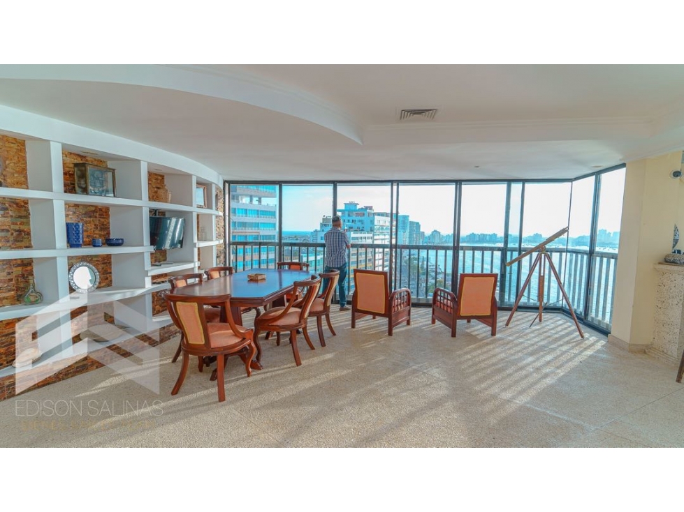 Penthouse Espectacular Vistas Mar San Lorenzo Salinas Financiamiento - 2